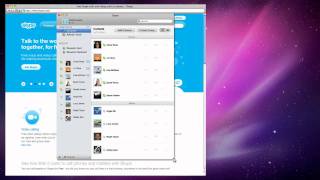 Introducing the new Skype for Mac [upl. by Nama]