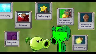 Todos los Minijuegos de PvZ remastered Parte 2 condanthekidgamer2669 [upl. by Belldas]