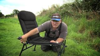 Coarse amp Match Fishing TV NEW Ethos Deluxe Accessory Chair [upl. by Eitsirc]