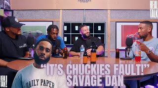 “It’s Chuckies fault” Savage Dan talks UK podcast pioneers [upl. by Ham]