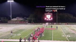 HEWLETT VARSITY PLAYOFF FOOTBALL GAME vs PLAINEDGE 113 [upl. by Condon]