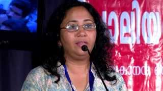 J Devika  Dalit Resistance to Dominant Historiography in Kerala DHRM [upl. by Rawde947]