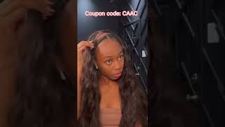 How To Naturally Quick Weave w Leave Out  Flip Over  Restyle Tutorial FtUlaHair [upl. by Gare]