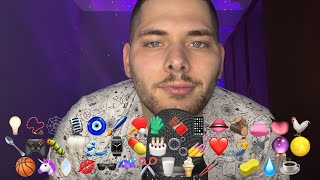 ASMR  EMOJI CHALLENGE 2 💫 [upl. by Garris549]