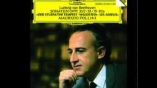 Pollini Chopin Ballade N1 in G minor op23 [upl. by Parthen]