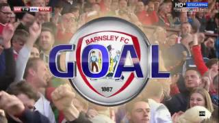 Barnsley 30 Walsall Play Off SemiFinal 1st Leg Highlights 1516 [upl. by Lordan]