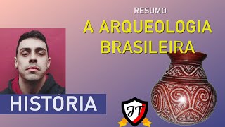 A Arqueologia Brasileira [upl. by Ilocin130]