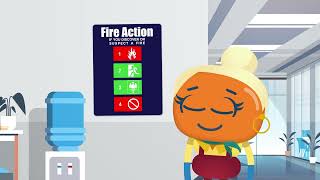 Fire Warden Roles amp Responsibilities  Course Trailer  TalentLibrary™ [upl. by Anialeh241]