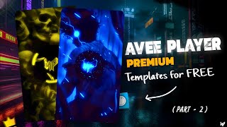 Avee player premium templates free download 1k special 🔥 aveeplayertemplate aveeplayer nilphonk [upl. by Perkoff751]