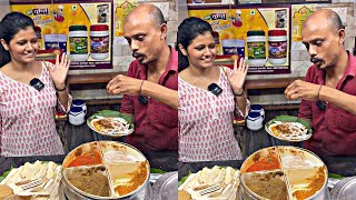 Haridwar Street Food Ke Jadugar  Jain Saab Ki MAGIC CHAAT  Haridwar Street Food [upl. by Jolene]