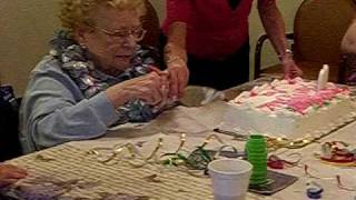 Grandmas 90th birthday  Happy Birthday Song [upl. by Reeva974]