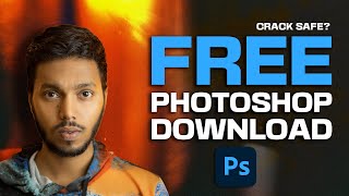 How to Download Photoshop For Free  Crack Safe to Use 2023 [upl. by Rie]