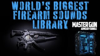 Largest Firearm Sound Collection Master Gun Library Review [upl. by Kho176]