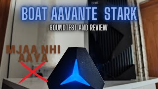 boAt Aavante Bar Stark  Not The Best Soundbar 2023  Sound Test  निराश हो गया boatsoundbar [upl. by Areid155]