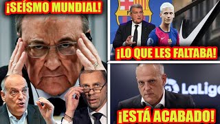 Florentino A UN PASO de BARRER PARA SIEMPRE a UEFAFIFA con la huelga El acuerdo con NIKE NO LLEGA [upl. by Anse]