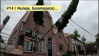 HUISJE BOOMPJES TRILPLAAT BODEMFREES  KLUSVROUW 14 [upl. by Dill]