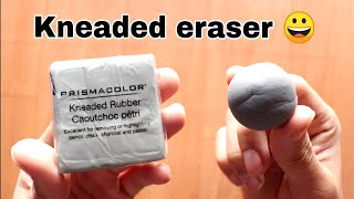 How to use Kneaded eraser [upl. by Adnoval]