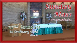 Sunday Mass  1st September 2024  Holy Spirit Catholic Church North Ryde Australia [upl. by Aihseyk727]