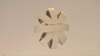 Noel deco  Christmas decoration  carton wc rouleau recyclage diy [upl. by Ahsenyl]