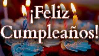 Feliz Cumpleaños Cristiano con letra [upl. by Coretta]