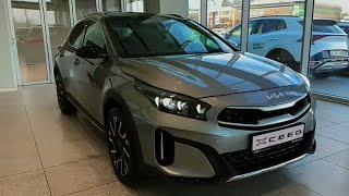 VEJA O NOVO KIA XCEEDSPORTY 2024 DETALHES EXTERNO E INTERNO [upl. by Llenrag]