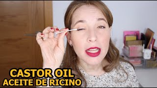 ACEITE DE RICINO  CASTOR OIL  BENEFICIOS  USOS  NINA [upl. by Gabe]