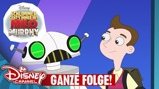 Ein Roboter auf Abwegen  Ganze Folge  Schlimmer gehts immer mit Milo Murphy [upl. by Sunev245]