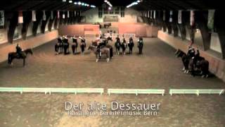 Kavallerie Bereitermusik Bern  Der alte Dessauer [upl. by Kayle]