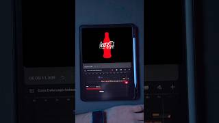 SUBSCRIBE 🍪 Coca Cola logo animation procreate art logo [upl. by Niajneb]