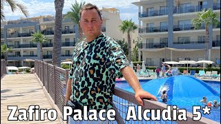 Zafiro Palace Alcudia 5  Spain PalmadeMallorka 2023 [upl. by Ydner]