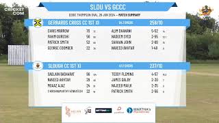 Slough CC 1st XI v Gerrards Cross CC 1st XI [upl. by Sheilah]