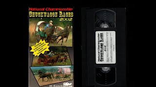 National Championship Chuckwagon Races 2002 VHS [upl. by Nileuqay544]