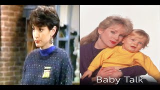 Nana Visitor In  Baby Talk [upl. by Moira311]