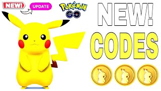 NEW🔥 POKEMON GO PROMO CODES DECEMBER 2023  CODES FOR POKEMON GO  POKEMON GO CODES [upl. by Batruk]