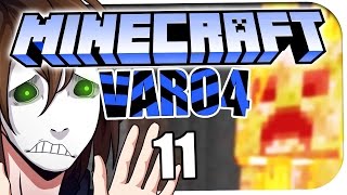 MINECRAFT VARO 4 ☆ 11  WIE VERSCHWENDET MAN AM BESTEN ZEIT  KürbisTumor [upl. by Nyladnohr500]