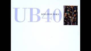 UB40  Kingston Town lyrics [upl. by Ellehs831]