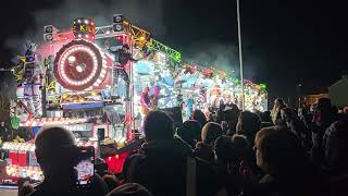 Bridgwater carnival 2023 Lime kiln carnival club [upl. by Ayrotal193]