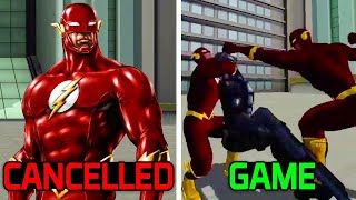 So This CANCELLED The Flash Game Looked INCREDIBLE [upl. by Donelu]