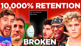 Youtube Is Broken  The 10000 Retention Youtube Algorithm Experiment [upl. by Aicissej574]