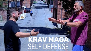 Krav Maga For Self Defense With Moti Horenstein [upl. by Yaya]