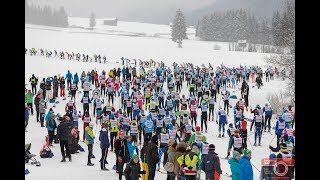 45 Dolomitenlauf Obertilliach [upl. by Mickey]