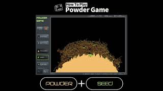 How to play  Powder Game [upl. by Arimaj372]