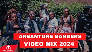 ARBANTONE PARTY MIX 2024 DJ VOIZZ FT YBW SMITH SEAN MMGALICIA KANINIKUDADEMWAKIMEJJABLAIZ FAYA [upl. by Iniretake541]