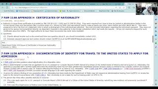 FIRE Creating your own quotCertificate of NonCitizen Nationality [upl. by Haikezeh]