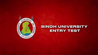 Sindh University  Admissions  Entry Test Subjects 100 Questions Test [upl. by Williams]