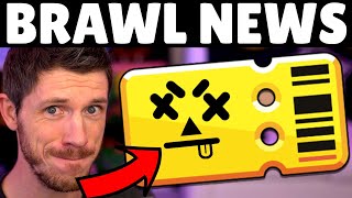 Brawl News Brawl Pass 1 is dead [upl. by Sherwynd520]