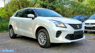 Maruti Suzuki Baleno Facelift  Exclusive Review  Price Specifications Features  carandbike [upl. by Yerot]