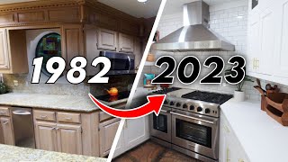 Epic 10 Month Kitchen Remodel Start to Finish [upl. by Scheers570]