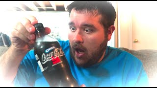 Oreo Flavored Coke Review [upl. by Ydderf180]