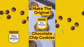 How To Make The Original Nestle Toll House Chocolate Chip Cookie Recipe [upl. by Biagio550]